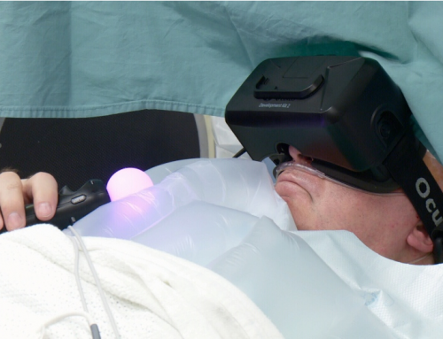 Using virtual reality to relieve Parkinson’s symptoms